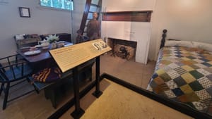 Analysis of a Museum Exhibit: the Arlington House Slave Quarters