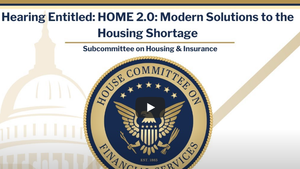 Notes on the "HOME 2.0" Subcommittee Hearing